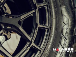 Jeep Gladiator Custom Wheels - LC3-01 by Vossen - Satin Black